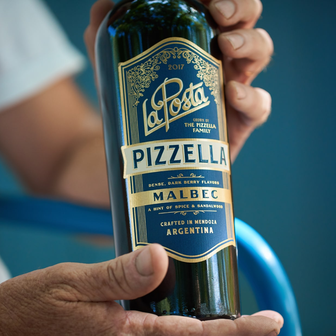 Malbec “La Posta”, Pizzella Family, Mendoza, Argentinië, 2022