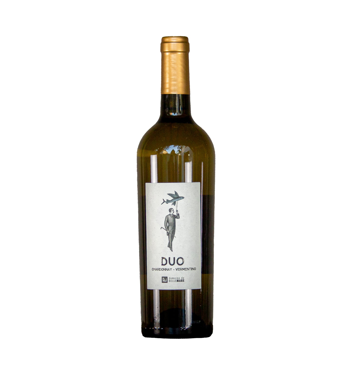 Duo, Chardonnay-Vermentino, IGP Oc, Domaine Belle Mare 2021