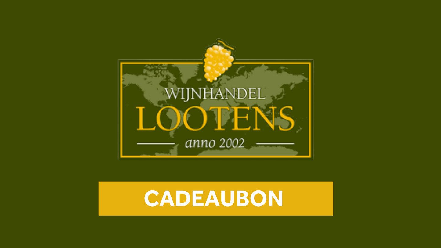 Wijnhandel Lootens cadeaubon