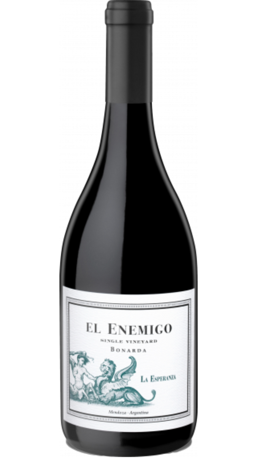 El Enemigo, Single Vineyard Bonarda, Mendoza, Argentinie 2018